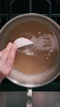 How to make béchamel, velouté and espagnole #culinaryschool #explained #cookingtips #stainlesssteel