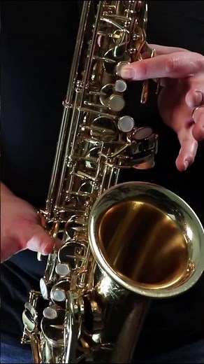Two Ways To Play C On Sax #altosax #saxophonelessons #saxlessons #saxfingerings