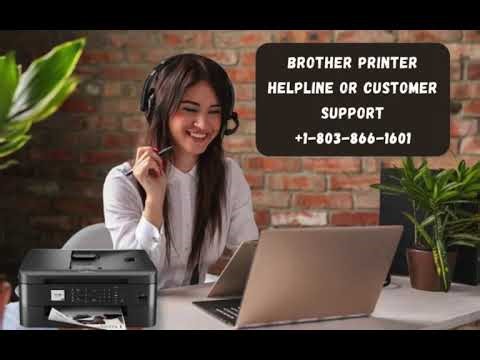 How to Install my Brother printer to my computer (+1 803^866^16.01)