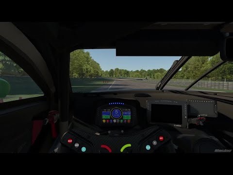 Track Guide: iRacing Summit Point Raceway - Summit Point Raceway Amr Vantage Gt3 Evo (Dry) (Hotl...