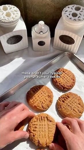 How to Make Perfect Peanut Butter Cookies (Step-by-Step Guide) 😍 #bakingmadeeasy #thebakefeed