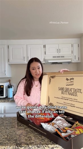 Charlotte | Pinterest Girl | #ad doing a blind taste test to see if I can tell the differences between the original @doritos and @cheetos and the Simply NKD versions ❤️... | Instagram