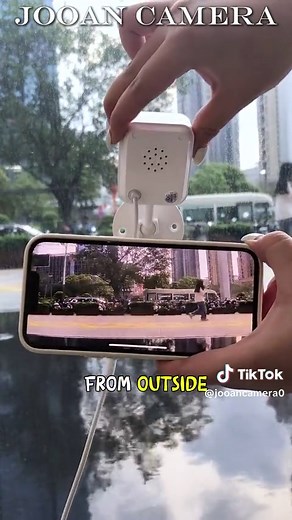 JOOAN's latest mini window security camera, featuring high-definition, waterproof functionality and easy installation. Don't miss out on this great offer. #camera #waterproof #securitycamera #homesecurity #windowcamera