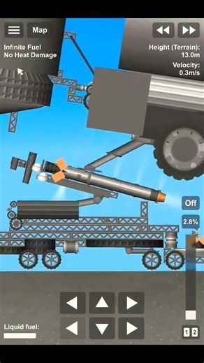 I tried my best 🤣😅#spaceflightsimulator #rocketlaunch #sfs2 #spacesuccess