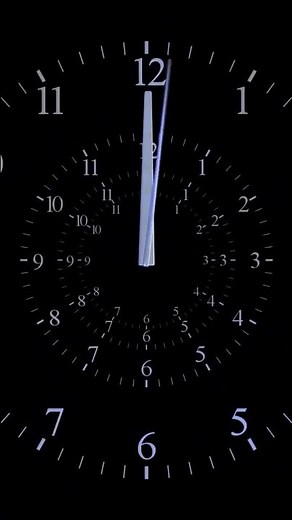 [Free Background Effects] Count Down Clock Loop #loopvideos #loop