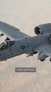 272K views · 12K reactions | Um tanque de GUERRA voador. Conheça o A10 Thunderbolt II. | AERO - Por Trás da Aviação | Facebook