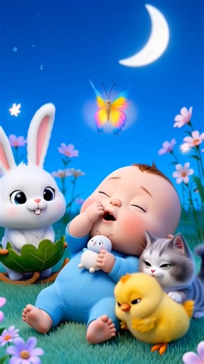 Baby Sleeping | #cartoonforkids #kidsfun #babyshark