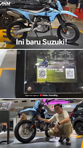 AutonetMagz | Video ulasan Suzuki DR-Z4SM sudah bisa ditonton di YouTube AutonetMagz, klik linknya dari ig story. Nah uniknya, Suzuki Indonesia... | Instagram