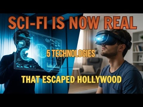 Hollywood Got It Right: 5 Sci-Fi Technologies Now Becoming Reality