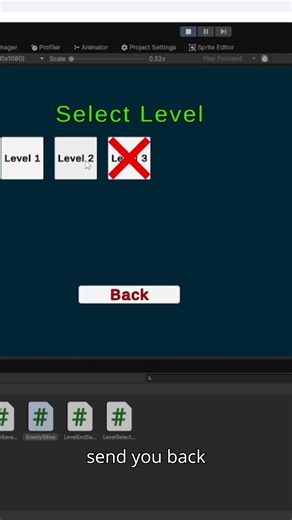 Day 6 7 making a game in unity #gamedev #gamedeveloper #gamejam #unity3d #csharp