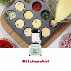 KitchenAid | Want to stay a step ahead of your busy day? Two words: meal prep. Make mornings easy delicious egg bites crafted (in advance) with your... | Instagram
