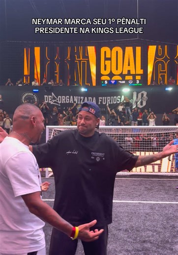 Neymar Marca Seu Primeiro Pênalti na Kings League
