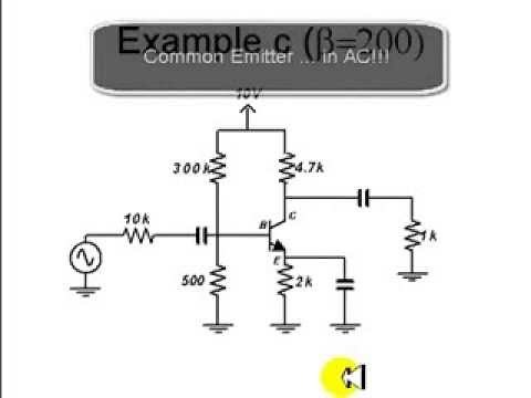 EECE 251 - A BJT tutorial/recitation with a quick review of theory