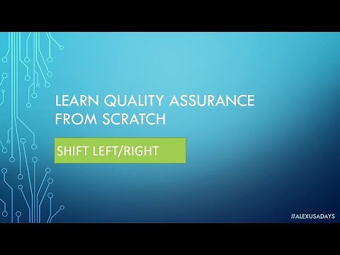 Manual QA: Testing for Beginners - Shift Left and Shift Right - Part 8