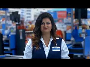 Walmart Cash Transaction Video Touchscreen