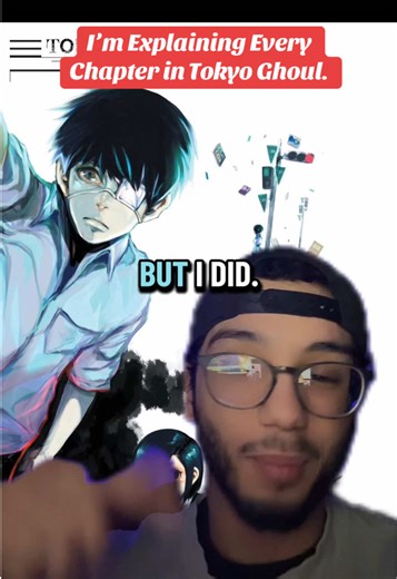 #greenscreen | I’m Explaining Every Chapter in Tokyo Ghoul | #tokyoghoul #tokyoghoulre