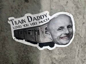 Train Daddy Andy Byford Says Goodbye To MTA