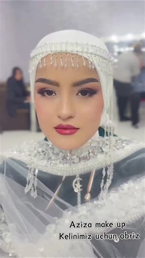 *Farzona*kelin liboslari on Instagram: "Kelinlar uchun obriz . #shõrchi #rek #surxondaryo #kelin #yoshlik"