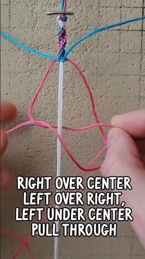 Spiral Bracelet Tutorial #friendshipbracelet #macrame