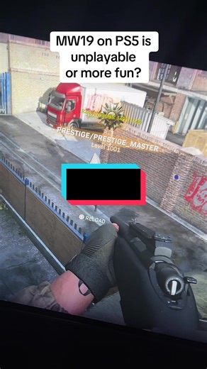 Mw19 on playstation is now unplayable due to mods but it’s actually fun! #callofduty #cod #blackops #warzone #codzombies