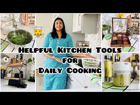 12 Helpful Kitchen Tools for Everyday Cooking| Must Have Kitchen Helpers|Amazon & IKEA Kitchen Finds