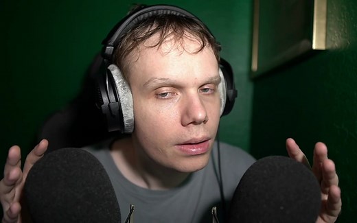 My First ASMR Video Whisper Sleep Aid Inaudible Sounds Relaxing