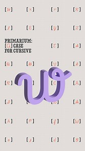 Cursive is not dead. It’s evolving. ✍️ Dive into the fluid history—and future—of handwriting in Primarium: A Case for Cursive, a new exhibition at ArtCenter’s Hoffmitz Milken Center for Typography. From cross-cultural letterforms to tech-age teaching tools, rediscover cursive as a living, global design language. Exhibition opens July 3 with a special talk by TypeTogether founders Veronika Burian and José Scaglione. 📍 HMCT Gallery | 950 South Raymond Avenue | On view through October 31 #Typograp
