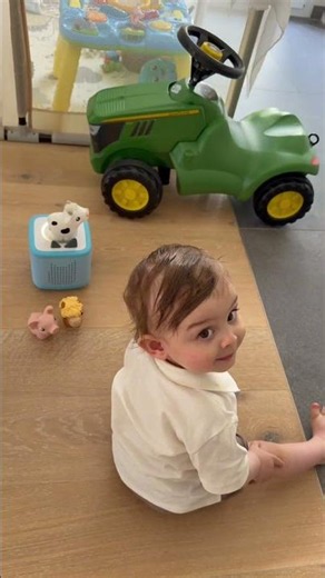 Toniebox 2 Sky Blue Starter Set Review by Kristina: My First Tonies Farm tested