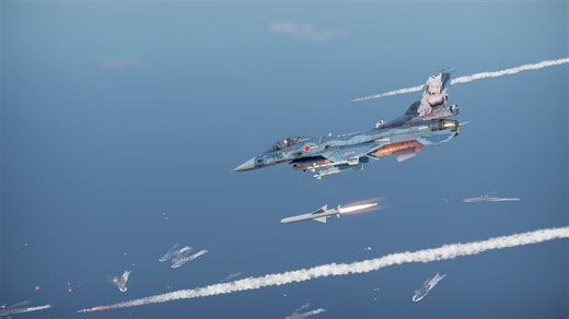[战争雷霆测试服]ASM-1/2反舰导弹实战