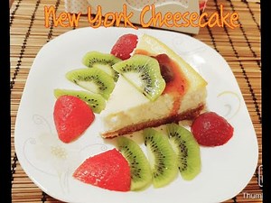 The Ultimate New York Cheesecake Recipe For Beginners/How to make Simple And Easy Cheesecake recipe!