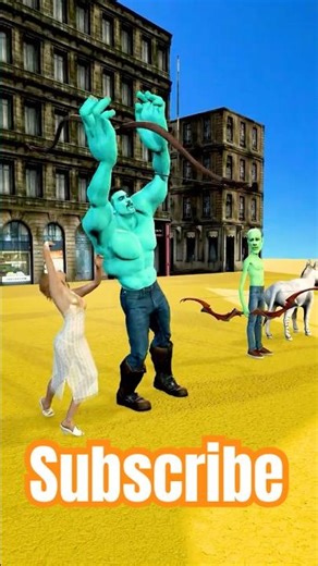 Worst Archer Ever?! 🤣 Donkey Roasts Him! | Funny 3D Animation #FunnyShorts #3DAnimation