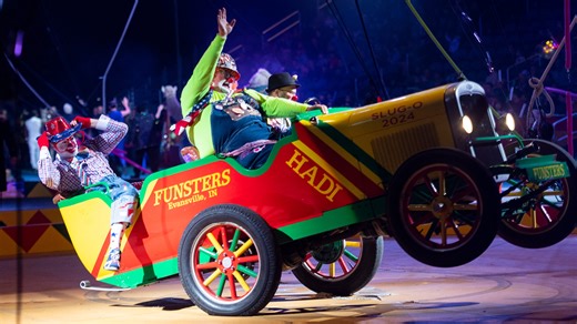 Hadi Shrine Circus brings big top fun to Evansville
