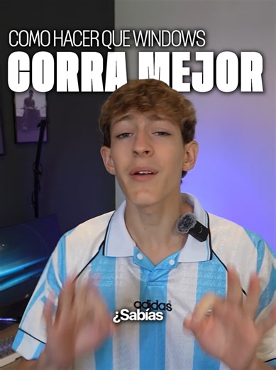 Tip de Windows para Mejorar el Rendimiento