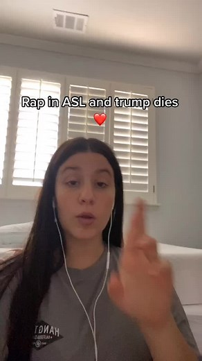 ASL Rap Performance Taking a Stand Against Trump