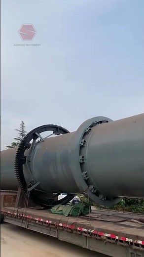 Rotary Kiln Factory Delivery | Horno Rotatorio en Envío | 回转窑工厂发货现场