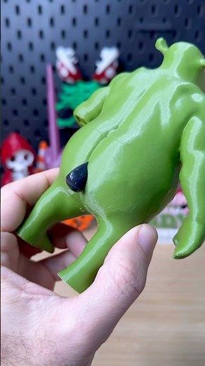 3D Printed Shrek Funny Toothpaste | Funny Things to 3D Print