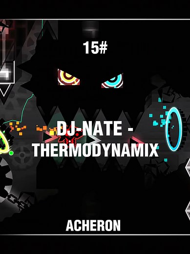 Acheron Level Showcase in Geometry Dash