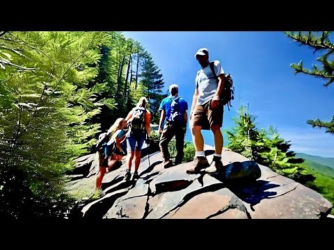 Great Smoky Mtns National Park: Chimney Tops Trail