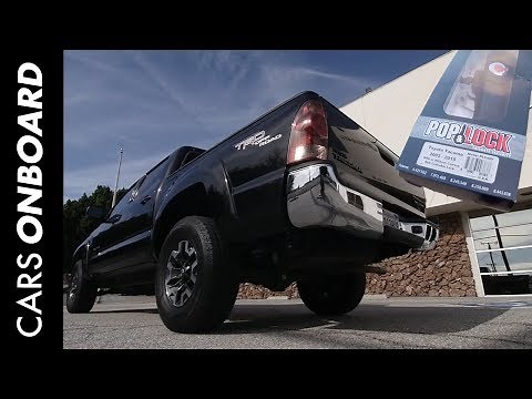 How to Install Pop & Lock on a 2005-2015 2nd Gen Tacoma