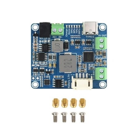 UOYOTT Solar Power Manager-D Module Charge Li-Battery 5V 3A D6 Raspberry Pi For - Walmart.ca