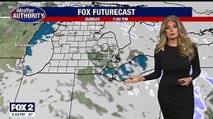 34K views · 2.2K reactions | First of several system move in! This weekend we see our first with some scattered light snow showers around. Accumulations look very minor. Highs will warm to the upper 30s. | Stephanie Mead | Facebook