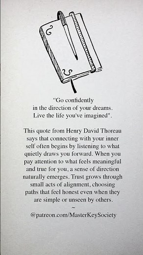 #92 Cookie - “Go confidently in the direction of your dreams.”