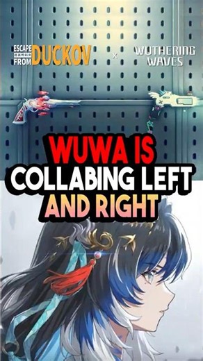 WUWA IS COLLABING WITH EVEN MORE GAMES