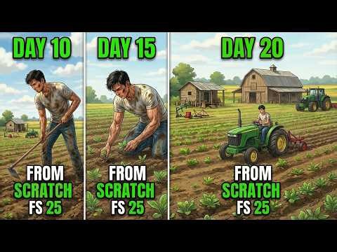 Day 10-20 The Grind Continues | Multi-Million Dollar Farm
