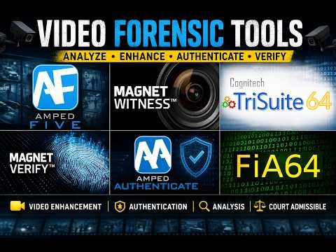 Top Video Forensic Software | Video Authentication & Forensics Explained