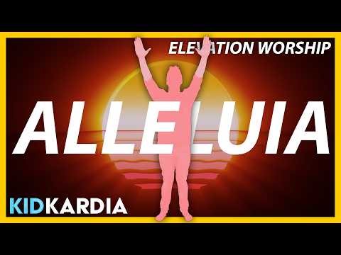 Alleluia | || MOTIONS & LYRICS || Elevation Worship & Chandler Moore