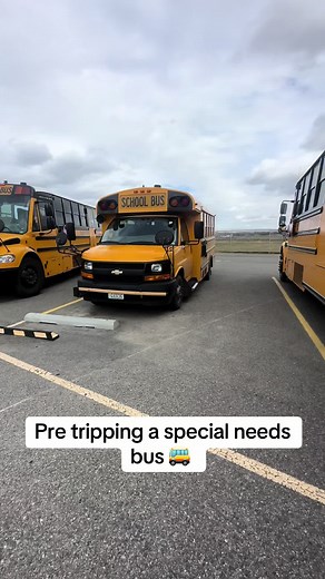 Pre Tripping a Special Needs Bus - Inspection Checklist