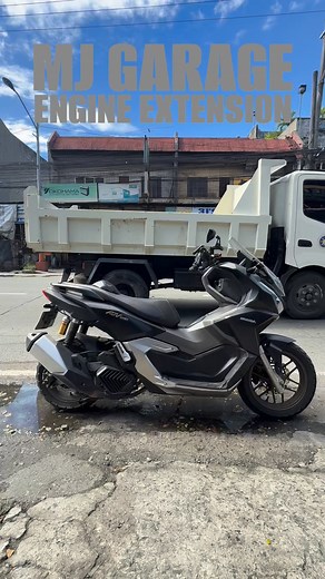 ADV160 - ENGINE EXTENSION ~ Tried and Tested for Daily and Long Rides since 2022! Available for shipping Nationwide! #MJGarage #ADV160 #EngineExtension | MJ GARAGE