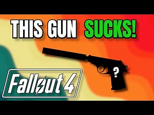 Fallout 4 BEST and WORST Pistols in the game!