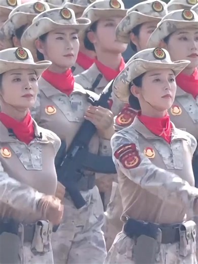 22K views · 1.3K reactions |  Shining with confidence and determination—the women militia formation stands out with every stride. Strength and elegance combined! ‍✈️ #WomenInUniform #PowerAndGrace #ParadeHighlights #ChinaPride #VDayMilitaryParade | Embassy of The People's Republic of China in the United States | Facebook